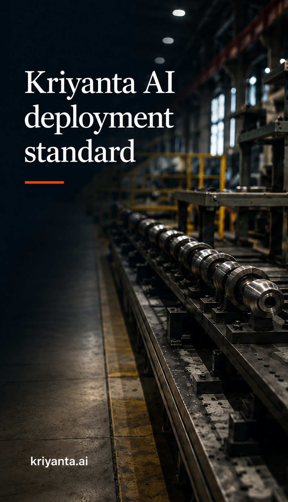 Enterprise AI Execution paper cover